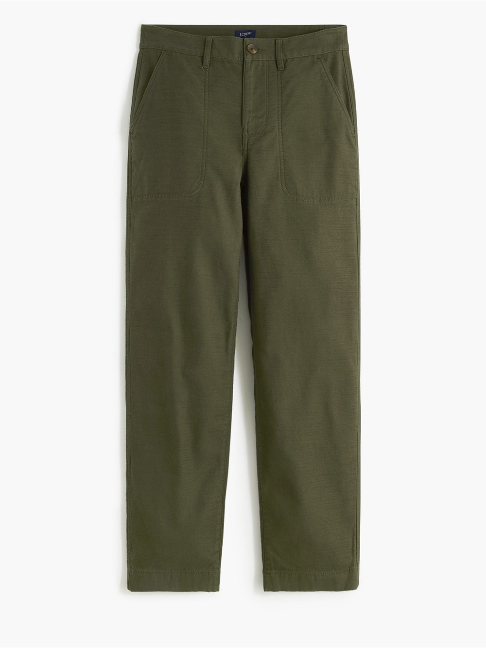 J Crew Cotton Camp Pant